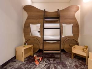 Posezení v ubytování ibis Styles Coburg
