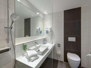 Koupelna v ubytování ibis Styles Coburg