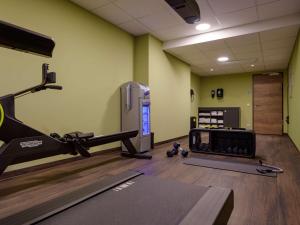 Fitness centrum a/nebo fitness zařízení v ubytování ibis Styles Coburg