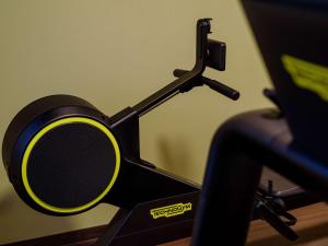 Fitness centrum a/nebo fitness zařízení v ubytování ibis Styles Coburg