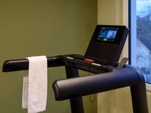 Fitness centrum a/nebo fitness zařízení v ubytování ibis Styles Coburg