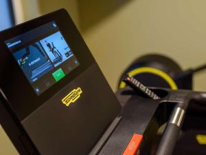 Fitness centrum a/nebo fitness zařízení v ubytování ibis Styles Coburg