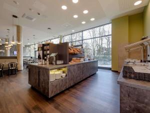 Posezení v ubytování ibis Styles Coburg