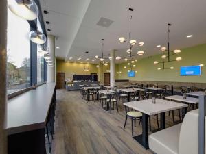 Restaurace v ubytování ibis Styles Coburg