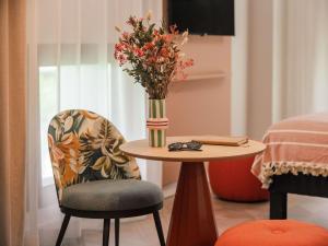 Część wypoczynkowa w obiekcie Ibis Styles Sevilla City Santa Justa