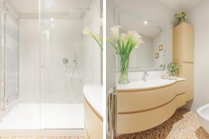 Phòng tắm tại CASA ARNOLFO: Where Heritage Meets Modernity