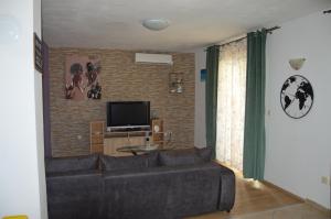 TV a/nebo společenská místnost v ubytování Apartman Didi