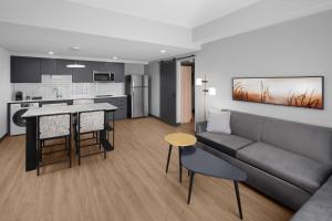 Кът за сядане в Homewood Suites By Hilton Grand Prairie At EpicCentral