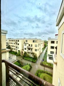 Budova, v ktorej sa apartmán nachádza