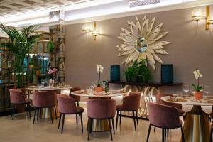 Posedenie v ubytovaní Lazise Boutique Apartment Lago e Relax