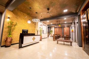 Vstupní hala nebo recepce v ubytování Limeshine - Airport Transit Hotels & Residences
