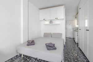 Kuchnia lub aneks kuchenny w obiekcie Apartamentos en Torres del Sol