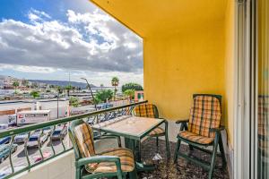 Balkon lub taras w obiekcie Apartamentos en Torres del Sol