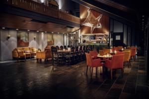 Restaurace v ubytování Oset Fjellhotell