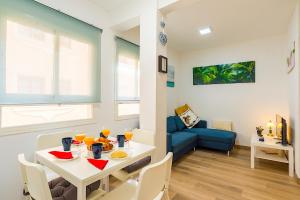Posezení v ubytování SohoCenter Apartment 2 Rooms Young People Only