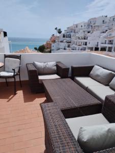 Posezení v ubytování CAPISTRANO PLAYA 712 MENYBER