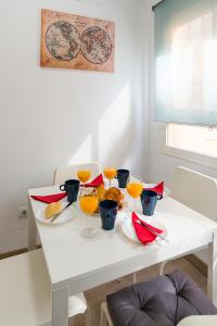 Nápoje v ubytování SohoCenter Apartment 2 Rooms Young People Only