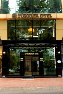 The facade or entrance of Türkler Suite Hotel