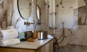 Ванная комната в La Sommità Relais & Chateaux