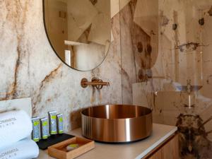 Ванная комната в La Sommità Relais & Chateaux