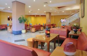 Hotel ViveMar的休息区