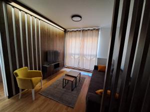 Ruang duduk di Angelika apartman Divčigora