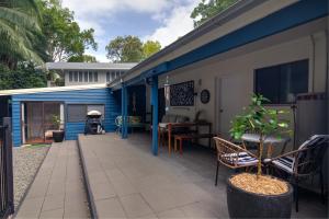 Budova, kde se prázdninový dům nachází