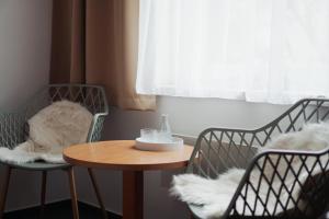 Posezení v ubytování Apartmány KiRi