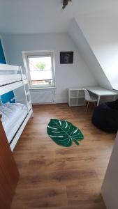 Kuchyň nebo kuchyňský kout v ubytování Ferienwohnung Dschungel + 11 fotografií