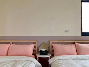 Voodi või voodid majutusasutuse Fish Tears B&B toas