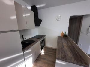 Apartment AlpiPond的厨房或小厨房