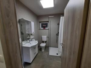Apartment AlpiPond的一间浴室