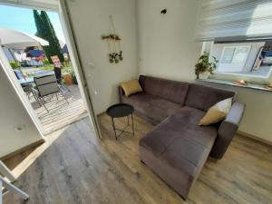 Apartment AlpiPond的休息区