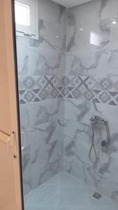 Koupelna v ubytování chez zoubida