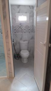 Koupelna v ubytování chez zoubida