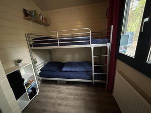 Postel nebo postele na pokoji v ubytování BPW 1155 - Bospark Wolfsven