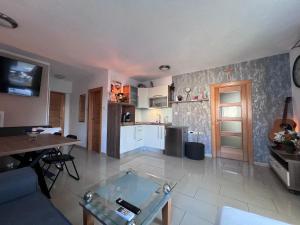 Kuchyňa alebo kuchynka v ubytovaní Apartment Mira - Sea view