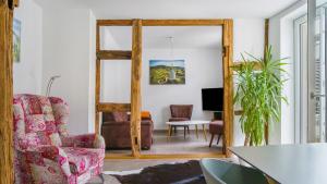 Posezení v ubytování Altstadttraum + 37 fotografií