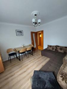 Ruang duduk di Kamieński apartament