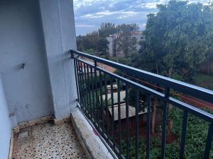 Balkón nebo terasa v ubytování Klimax Homes