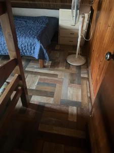 Postel nebo postele na pokoji v ubytování Angelita