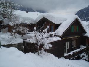 Haus Kasimir during the winter
