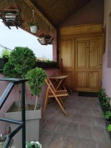 Balkon lub taras w obiekcie Stancic 019