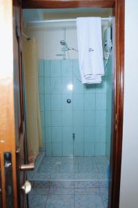 Koupelna v ubytování kadaali guesthouse
