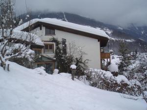 Haus Kasimir during the winter