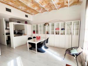 Posezení v ubytování Housalia Ondina Suites Sagrada Familia