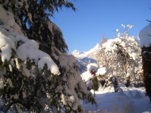 Haus Kasimir during the winter