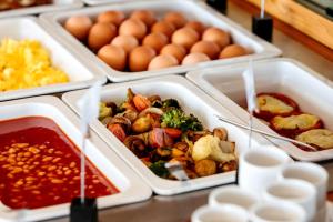 Essen im Hotel oder in der Nähe
