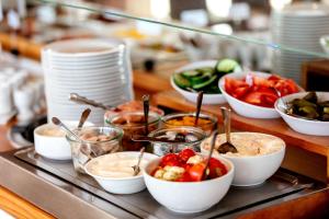 Essen im Hotel oder in der Nähe