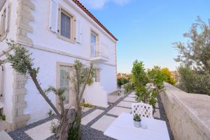 En have udenfor Peremere Alacati Otel